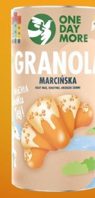 Granola Marcińska One Day More promocja w One Day More