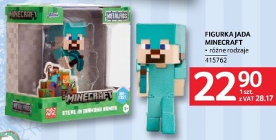 Figurka Jada Minecraft różne rodzaje promocja w Selgros