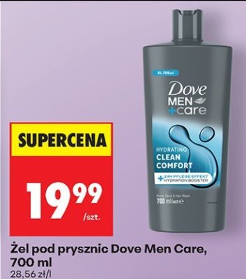 Żel pod prysznic Dove Men Care 700 ml promocja w Biedronka