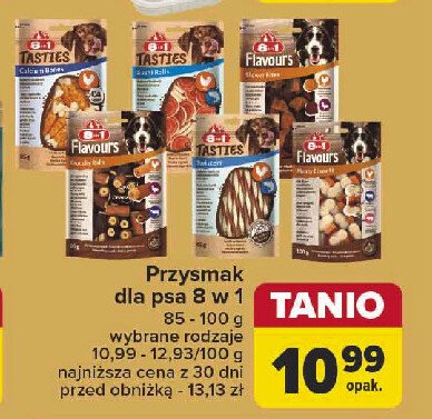 Przysmak meaty biscuits 8in1 promocja