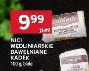 Koszyczki wędliniarskie bawełniane NICI promocja w Stokrotka