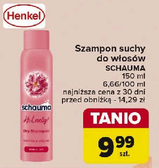 Szampon SCHAUMA HI LOVELY promocja