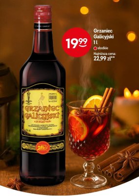 Grzaniec Galicyjski 1l promocja w Żabka