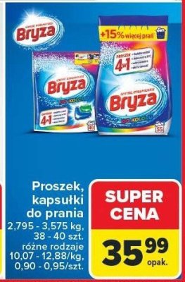 Proszek do prania kolorowego touch of lenor fresh Ariel promocja w Carrefour