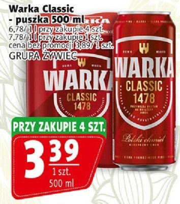 Piwo promocja w Prim Market