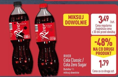 Napój Cola Classic promocja w Aldi