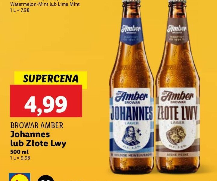 Piwo Johannes promocja