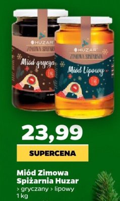 Miód Zimowa Spiżarnia gryczany promocja w Netto