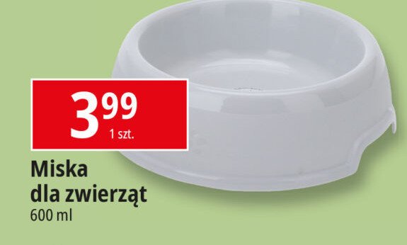 Miska dla zwierzaka promocja