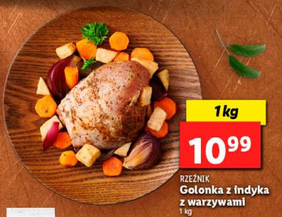 Golonka z warzywami do piekarnika Rze藕nik codzienna dostawa promocja