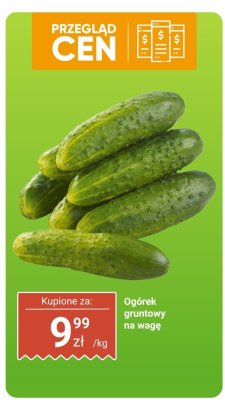 Og贸rek gruntowy promocja w Biedronka