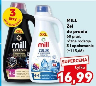Żel do prania, różne rodzaje 3 l promocja w Kaufland