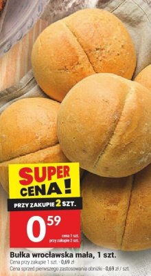 Bułka wrocławska mała promocja w Twój Market