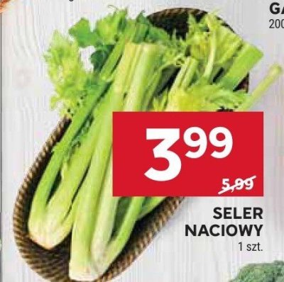 Seler naciowy promocja w Stokrotka