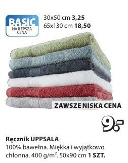 Ręcznik UPPSALA promocja w Jysk