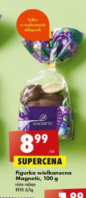 Zając czekoladowy Magnetic promocja