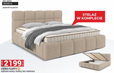 Łóżko FLUFFY promocja w Merkury Market