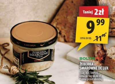 Czeberka smarowe de lux Bałdyga Sokoły promocja w Arhelan