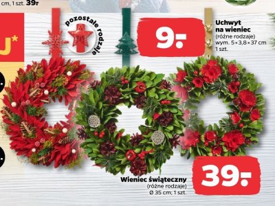 Wieniec świąteczny (różne rodzaje) promocja w Netto