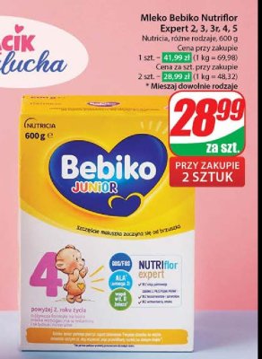 Mleko Bebiko 3 Junior promocja