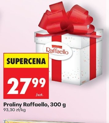 Praliny Raffaello 300 g promocja w Biedronka