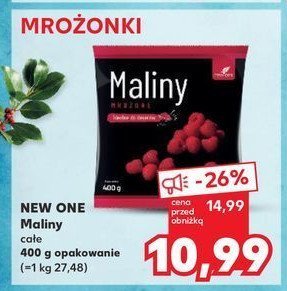 Maliny Newone promocja