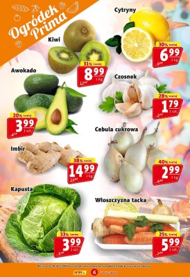Kapusta promocja w Prim Market
