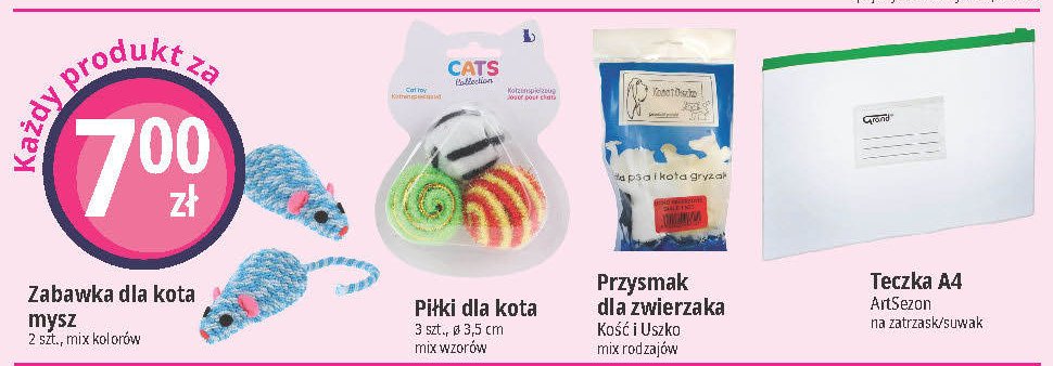 Piłki dla kota promocja