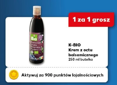 Krem z octu balsamicznego promocja w Kaufland