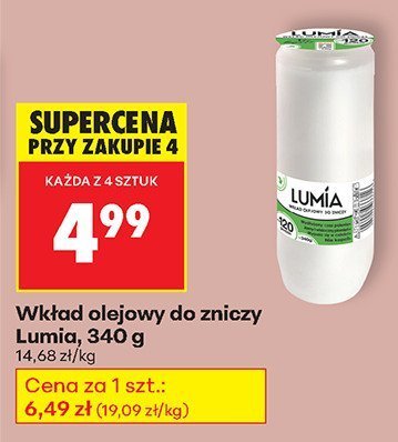 Znicz promocja w Biedronka