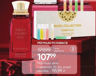 Perfumy GULF ORCHID MUSK COLLECTION zestaw miniatur perfum promocja w Super-Pharm