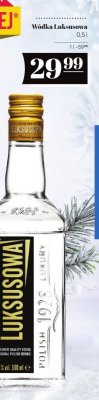 Wódka Luksusowa 0,5l promocja w POLOmarket