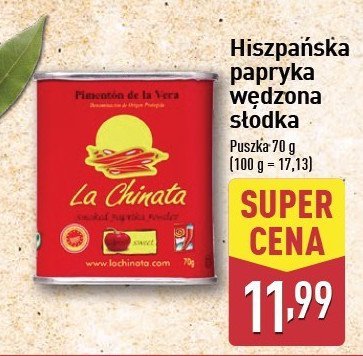 Papryka w臋dzona s艂odka LA CHINATA promocja