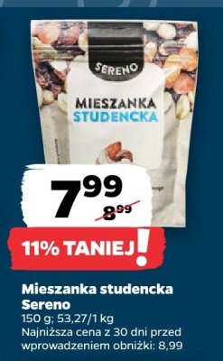 Mieszanka studencka Auchan promocja w Netto