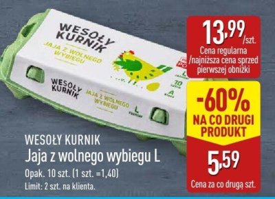 Jaja promocja w Aldi