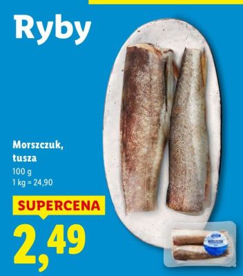 Morszczuk tusza 100g promocja w Lidl