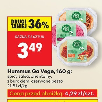 Od poniedziałku, Z ladą tradycyjną, strona 49 promocja w Biedronka