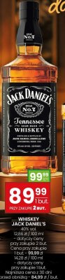 Whiskey Jack Daniel's promocja w Twój Market