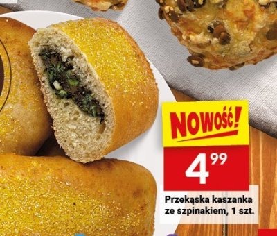 Przekąska kaszanka ze szpinakiem, 1 szt. promocja w Twój Market