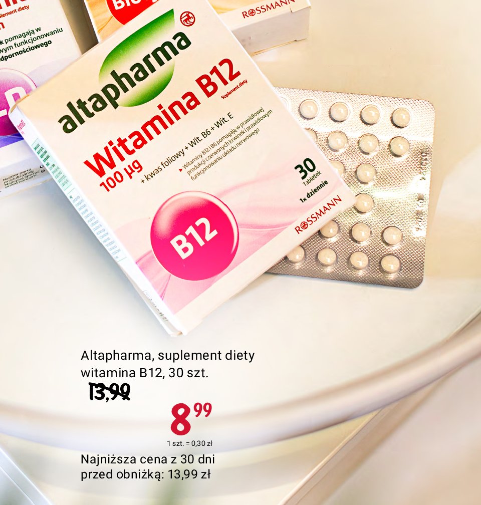 Witamina b12 Altapharma promocja