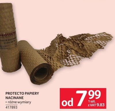 Protecto papiery nacinane 417893 promocja w Selgros