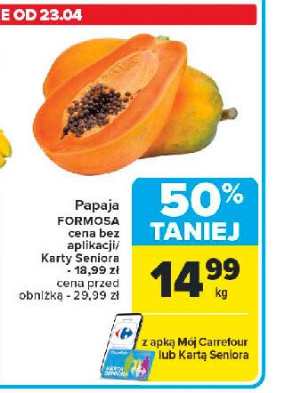 Papaja promocja