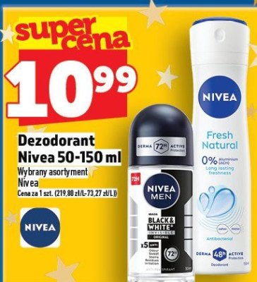 Dezodorant Nivea 150 ml promocja w TOPAZ