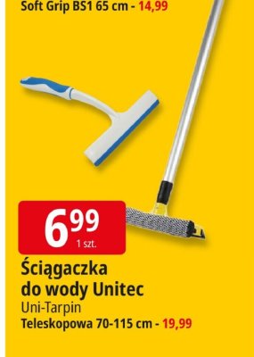 Ściągaczka do wody Unitec promocja w Leclerc