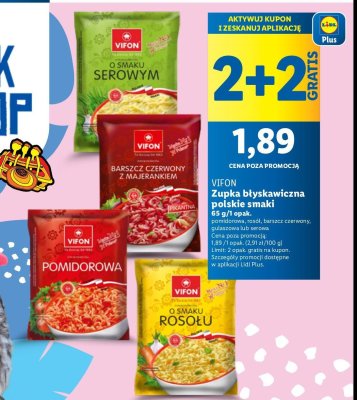 Smak rosołu Vifon promocja