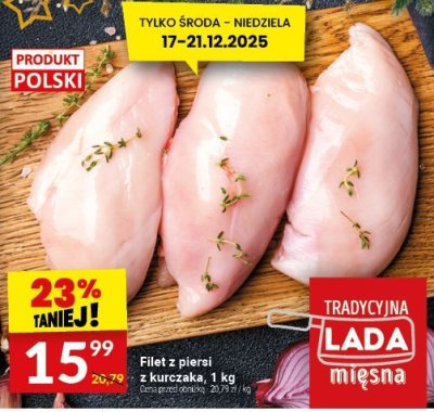 Filet z piersi z kurczak promocja w Twój Market