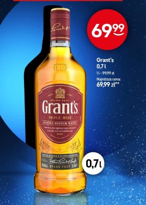 Whisky Grant's promocja