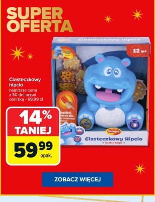 Ciasteczkowy hipcio promocja w Carrefour