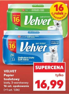 Papier toaletowy promocja w Kaufland