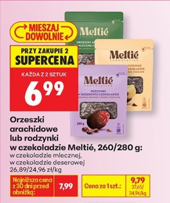 Orzeszki arachidowe  promocja w Biedronka